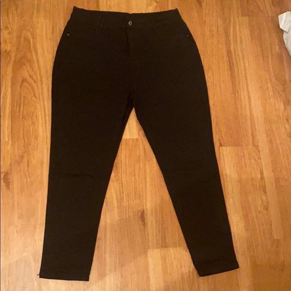 Plus size Black jeans